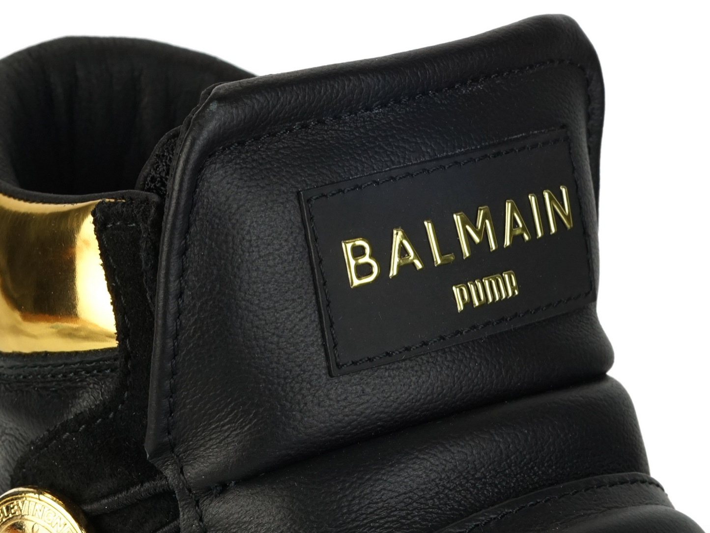 Puma X Balmain DEVA Straps X BALMAIN Boots / BNIB / Black / RRP £400