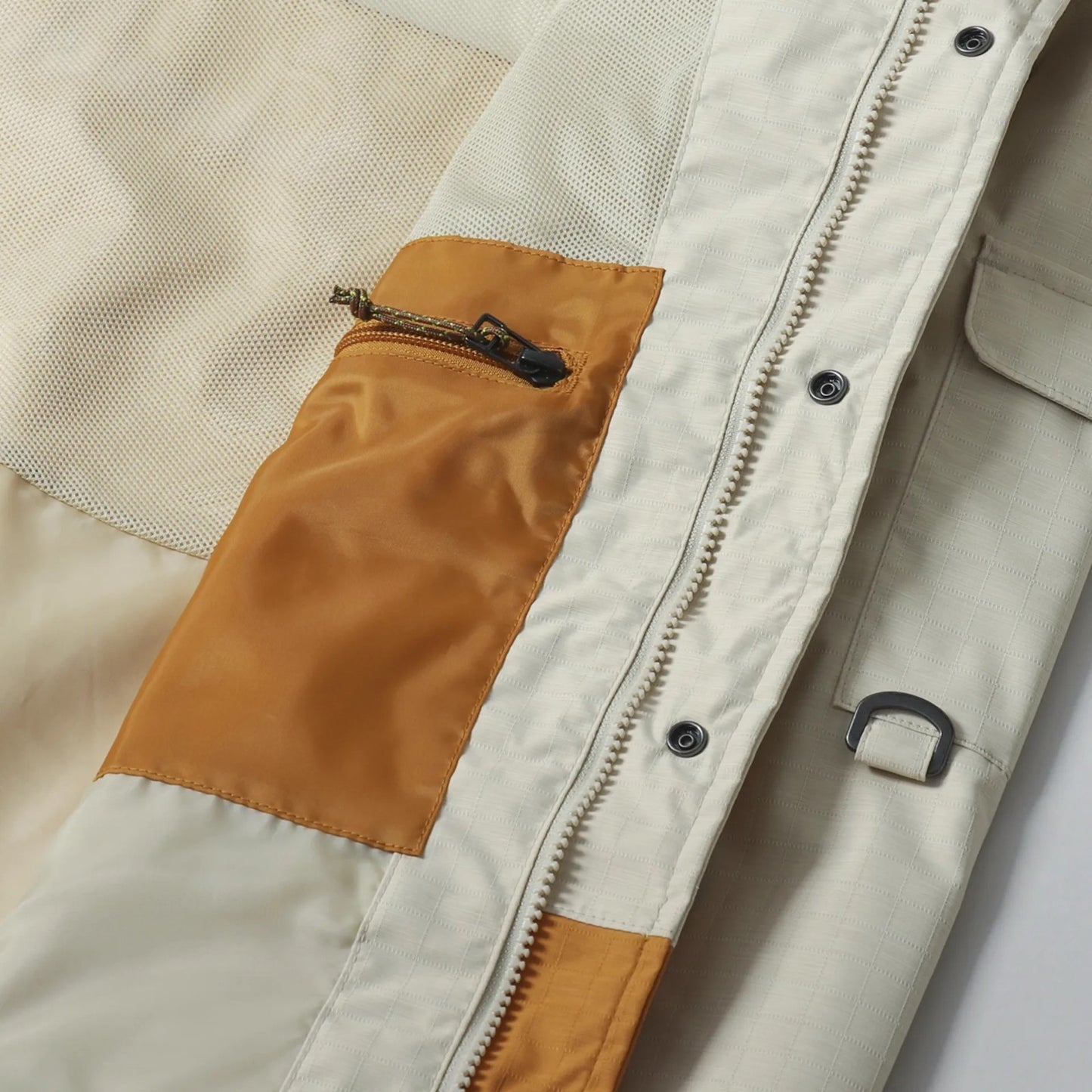 The North Face Mens Sky Valley Dryvent Jacket / Gravel / RRP £220