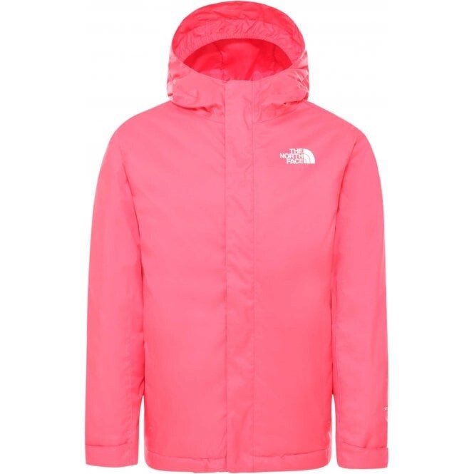 THE NORTH FACE YOUTH / SNOW QUEST JACKET / PARADISE PINK / M / RRP£110