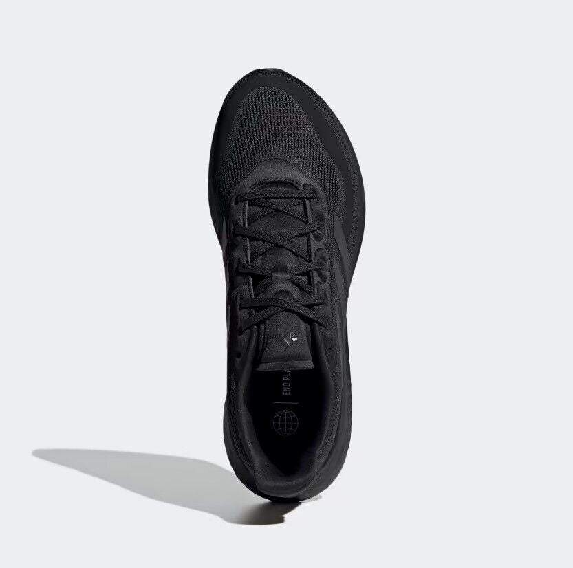 Adidas Men's Supernova Running Trainers / Triple Black / RRP £80
