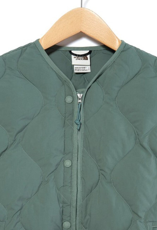 The North Face Women’s M66 Down Quilted Jacket / Wreath Green / RRP £205