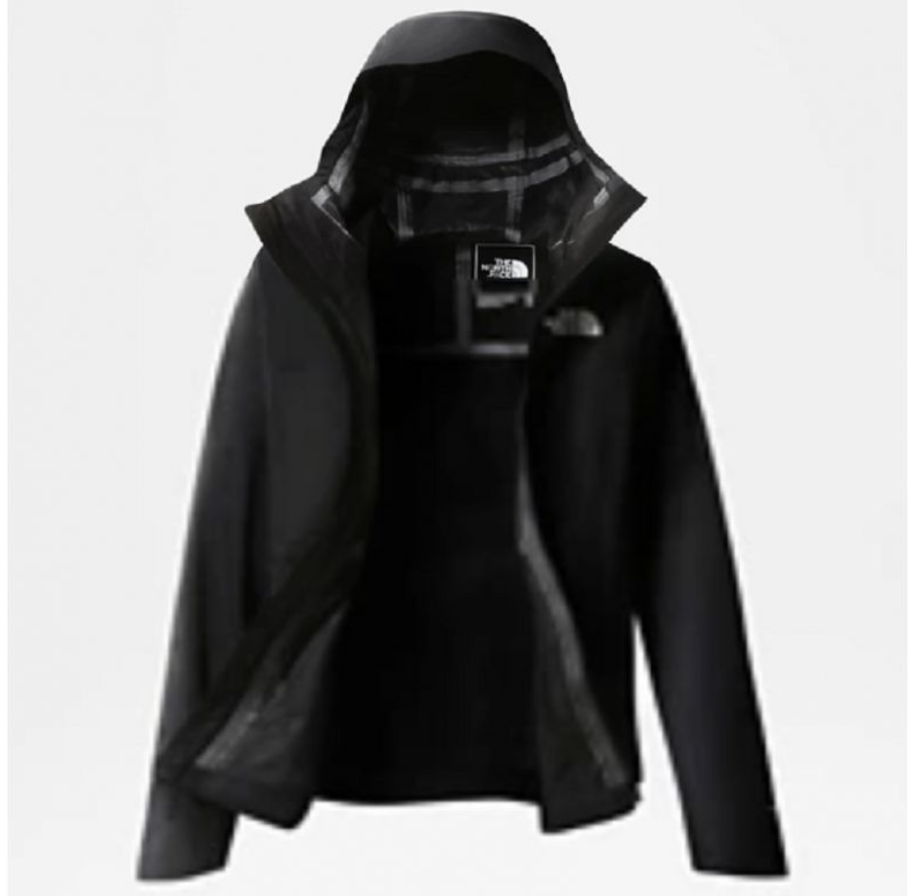 The North Face Women's West Basin Jacket / Black / RRP £205