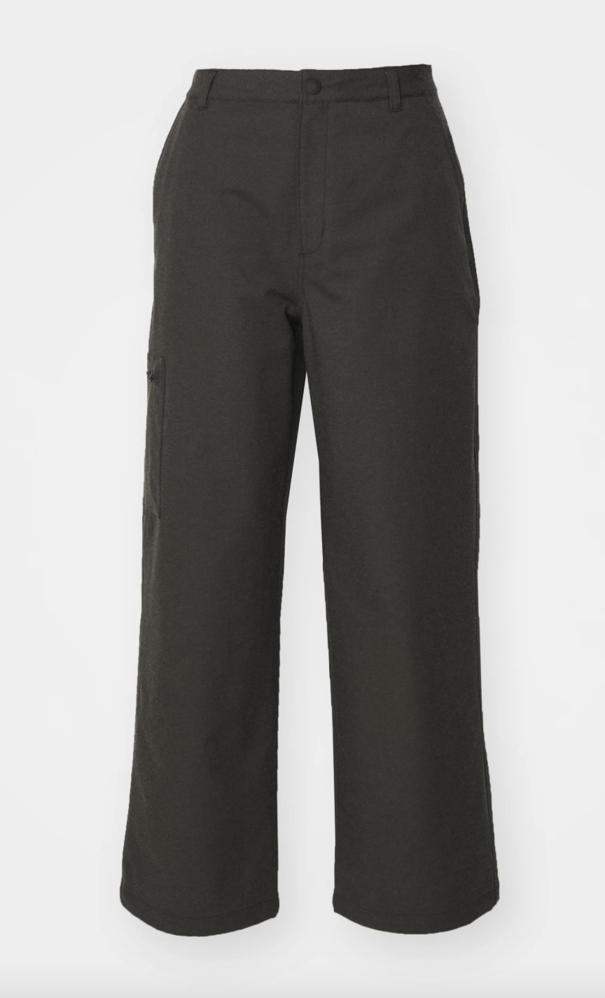 The North Face Womens Standard Wide Pant / Black / RRP £100