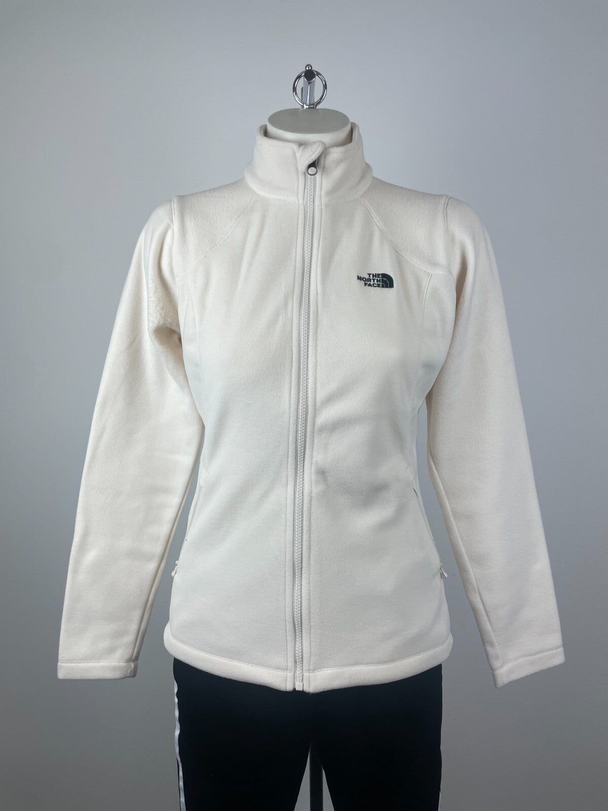 The North Face Womens Emilia Fleece Jacket / Vintage White / RRP £65
