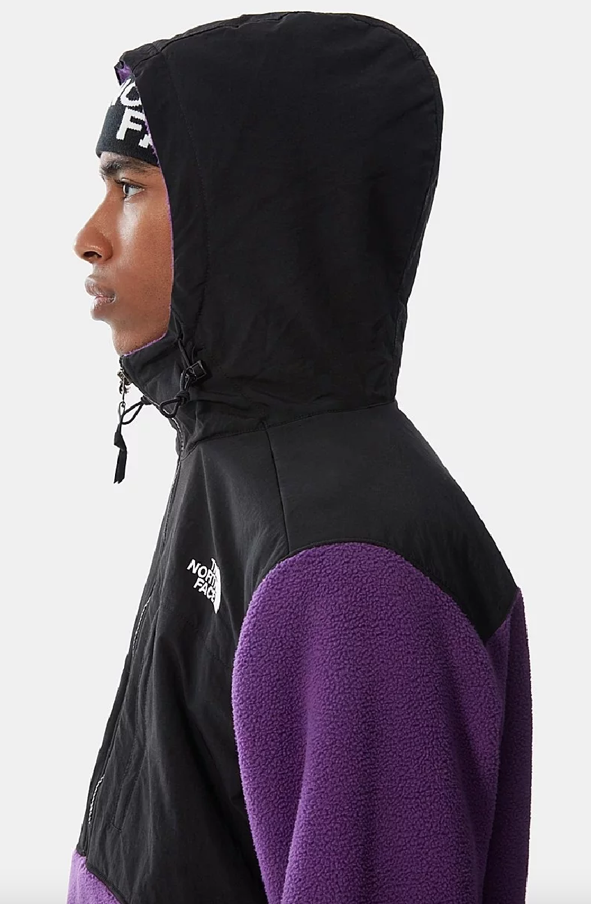 The North Face Mens Denali 2 Anorak / BNWT / Gravity Purple / RRP £125