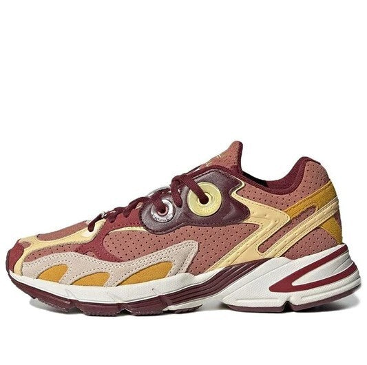 Adidas Womens Astir Trainers / Burgundy Orange Tint / RRP £90