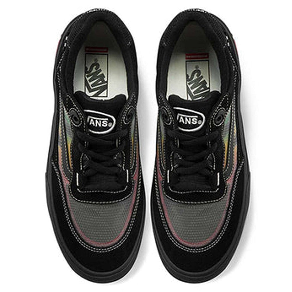 Vans Mens Tyson Peterson Wayvee Trainers / Black Asphalt / RRP £ 100