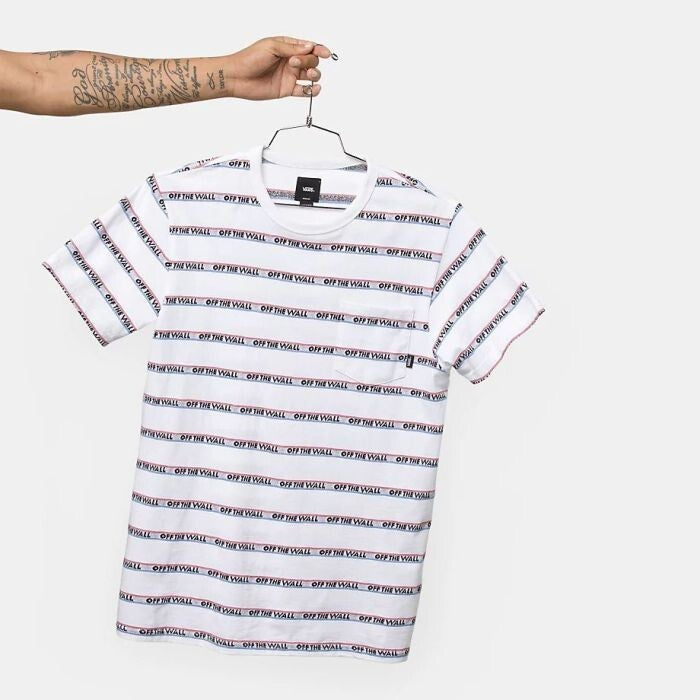 Vans Mens Vans Dimensions Stripe/ White / RRP £37