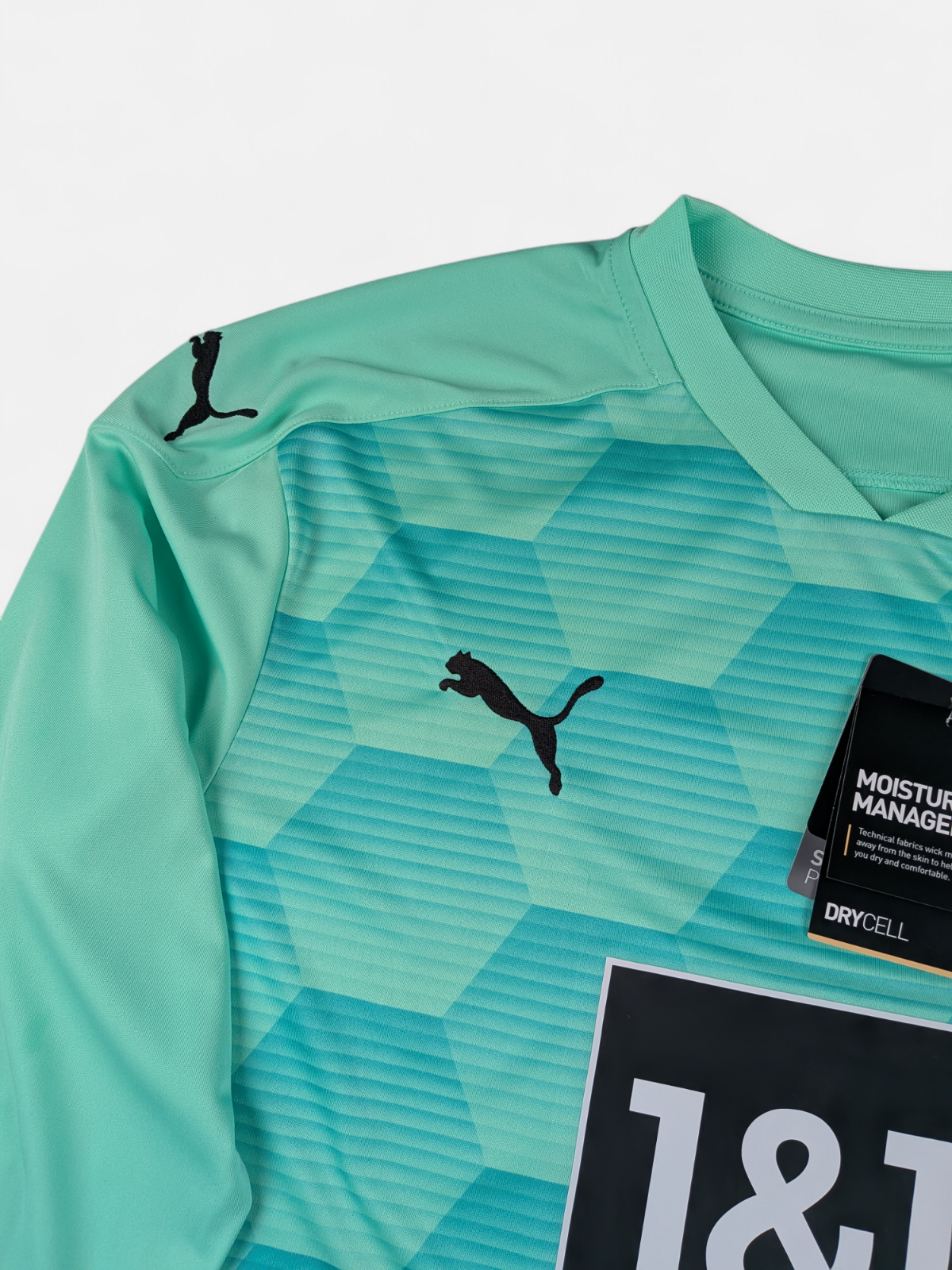 Puma Mens 2020-21 Dortmund GK Football Shirt / BNWT / Green / RRP £65