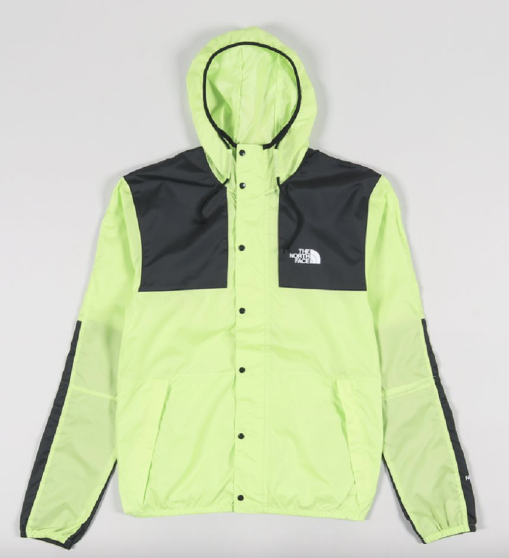 The North Face Mens Seasonal Mountain Jacket / BNWT / Sharp Green / RRP £90