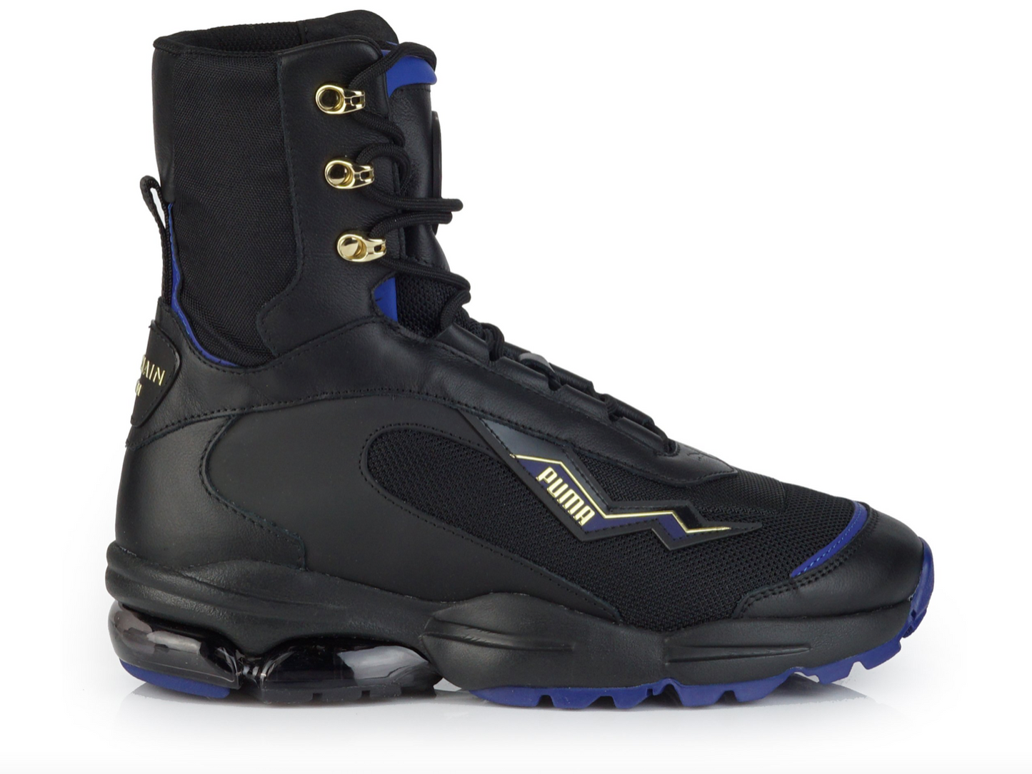 Puma x Balmain CELL Stellar MID x Balmain Boots / BNIB / Black / RRP £400