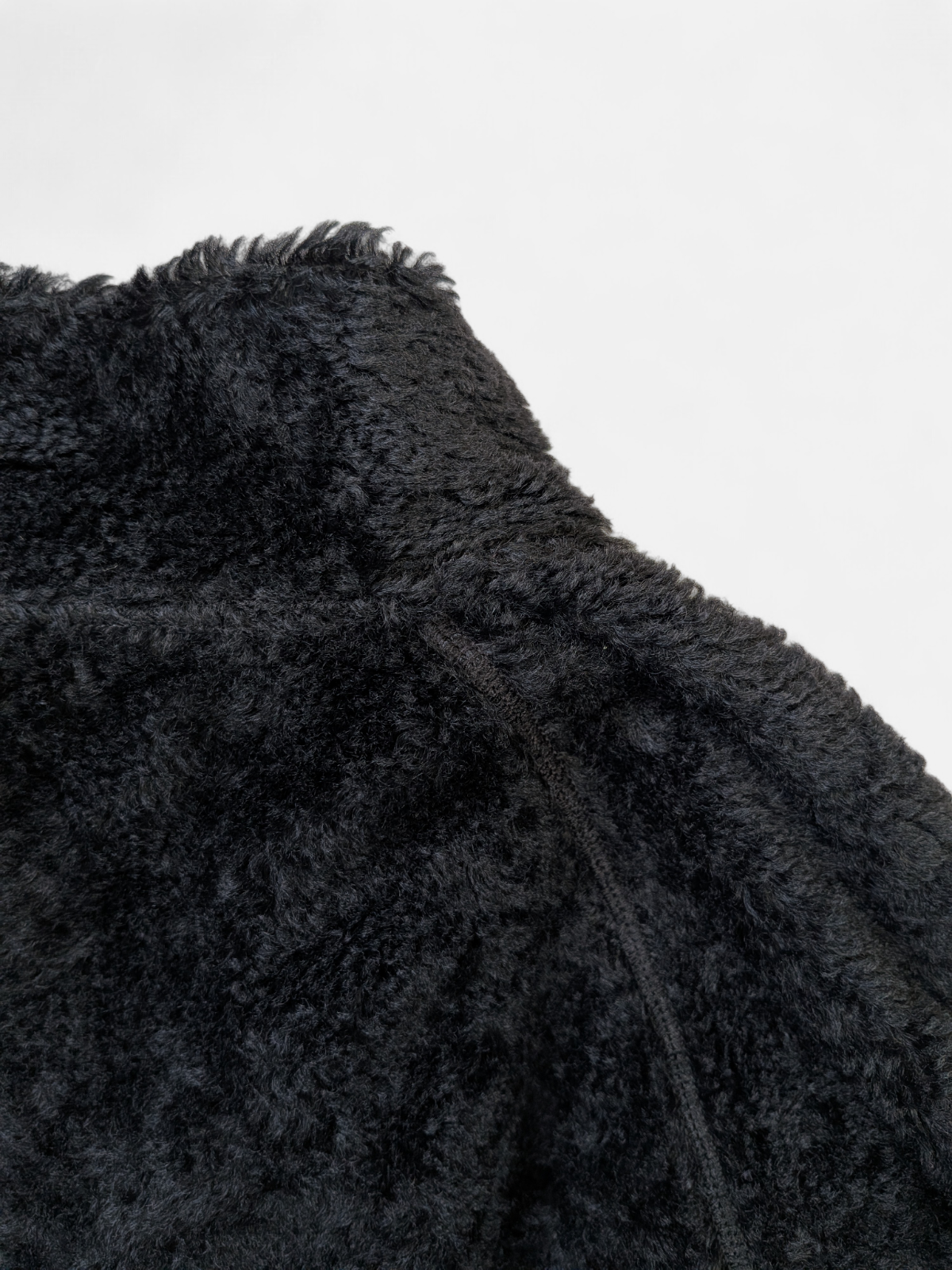 The North Face Mens Ridge Fleece 1/4 Zip / Black / RRP £135