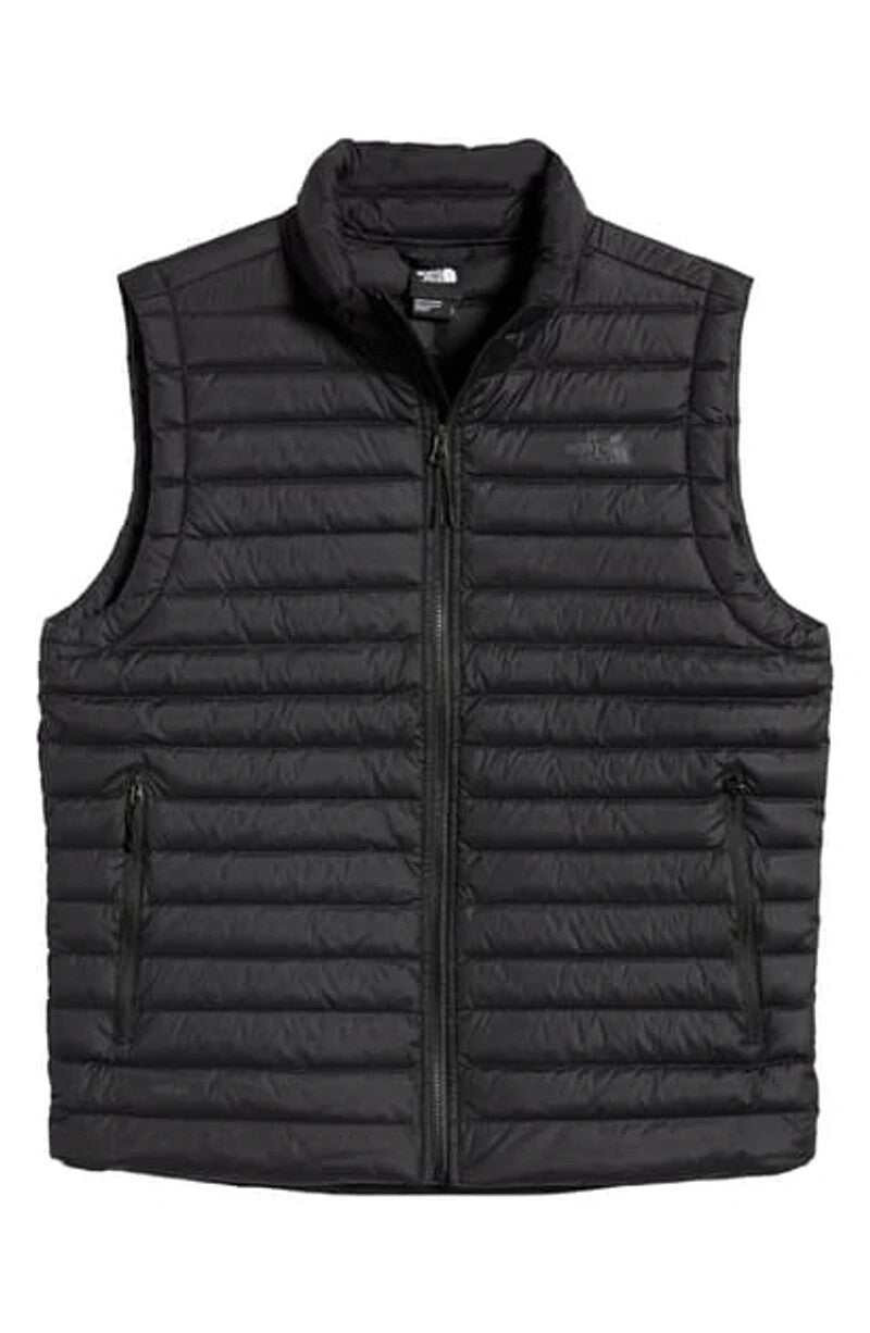 The North Face Men's Stretch Down Vest / Black / BNWT / RRP £190