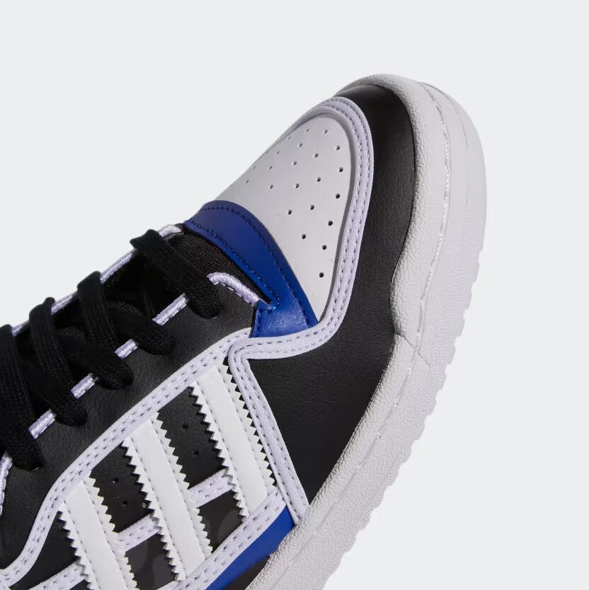 Adidas Womens Rich Mnisi Forum Mid Trainers / Blue White / RRP £85