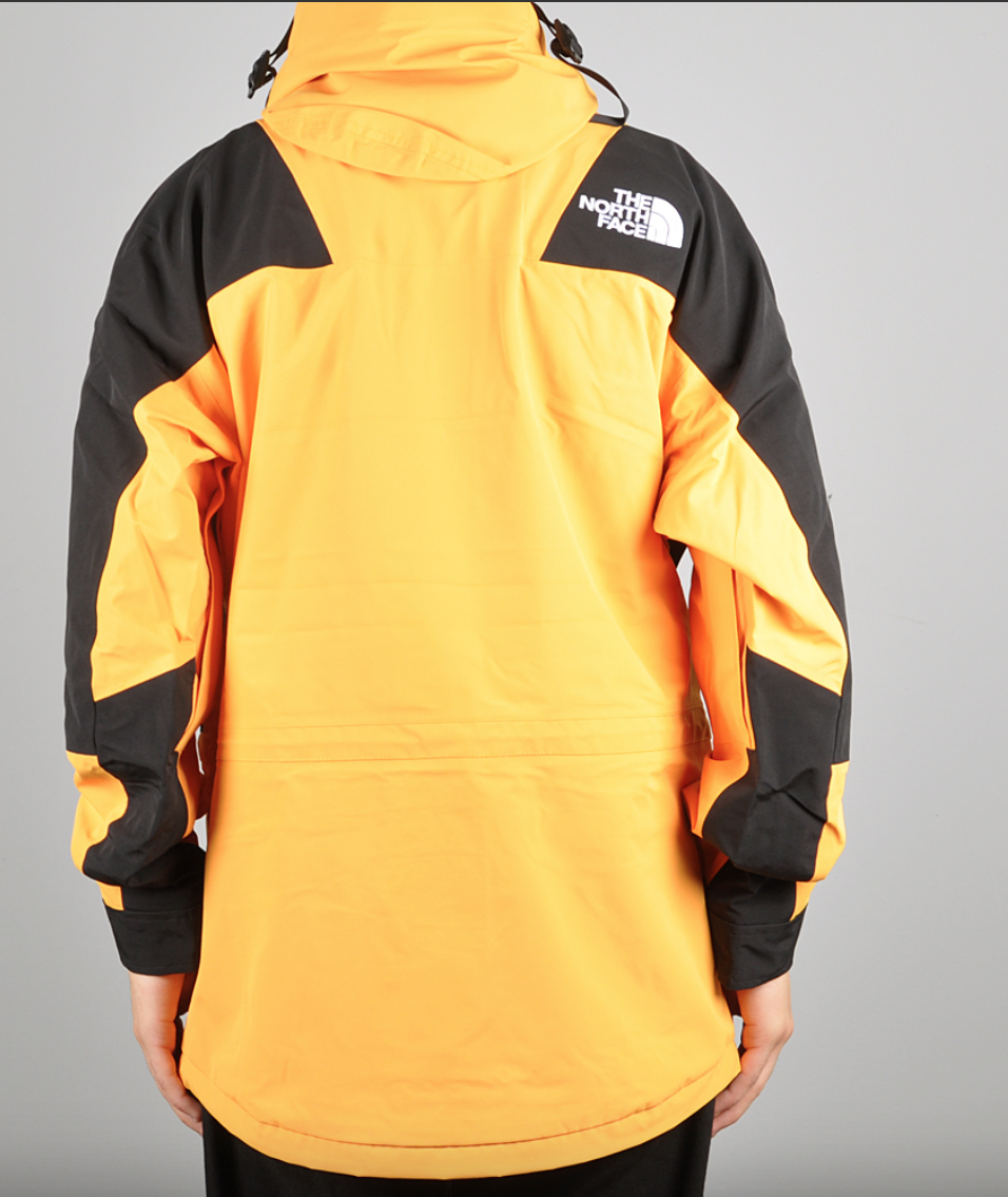 The North Face 94 Retro Mountain Light Futurelight Jacket / BNWT / Gold /RRP£325
