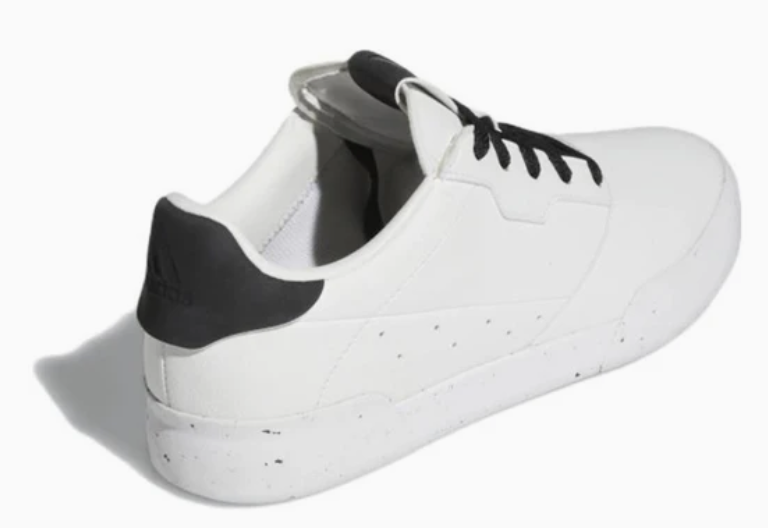 Adidas Womens Adicross Retro Spikeless Golf Trainers / White / RRP £75
