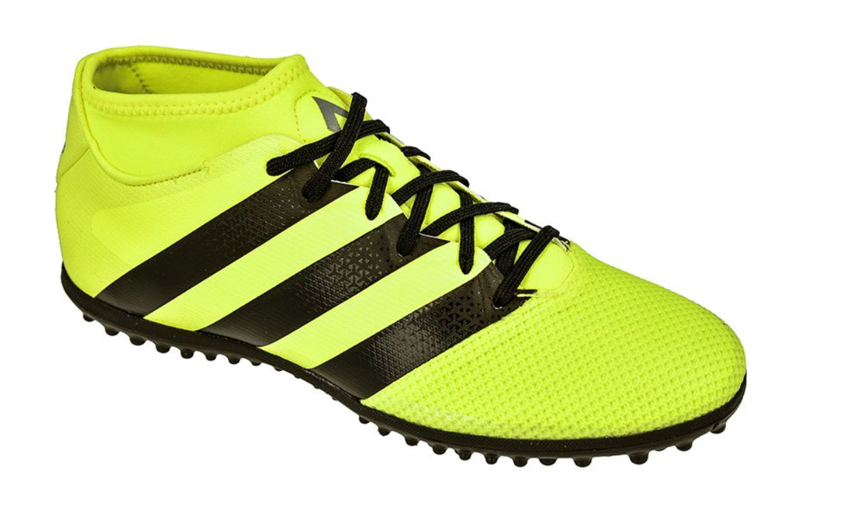 Adidas Junior Ace 16.3 Prime Mesh Football Trainers / BNIB / Green / RRP £50