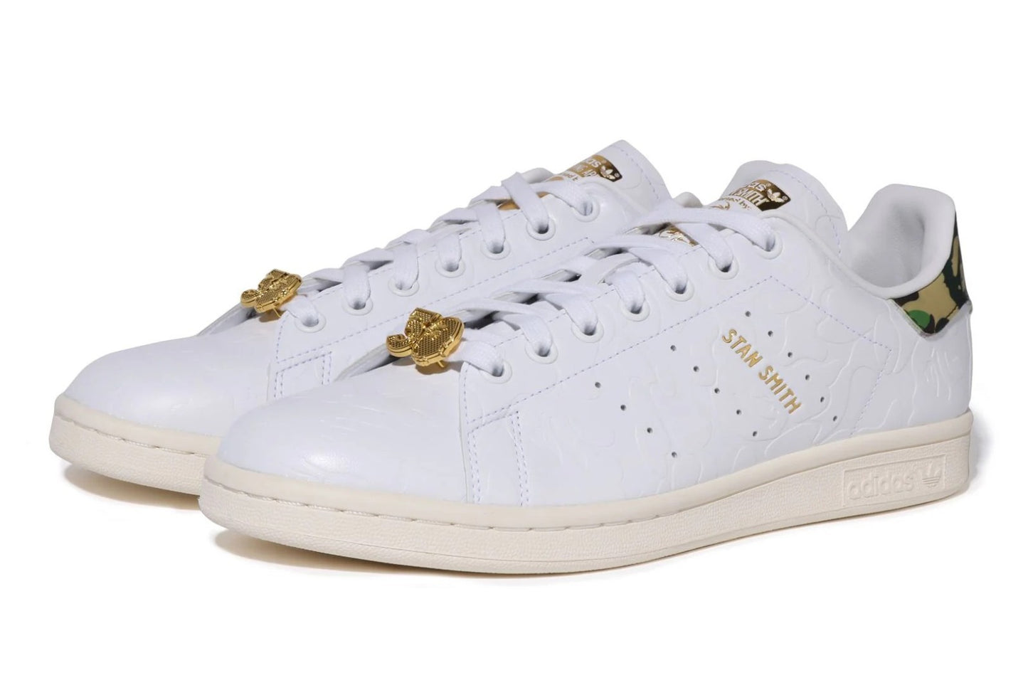 Adidas Mens STAN SMITH BAPE Trainers / White / BNIB / RRP £140