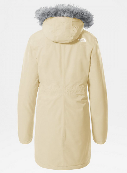 The North Face Women's Aral Parka / BNWT / Bleached Sand / RRP £270