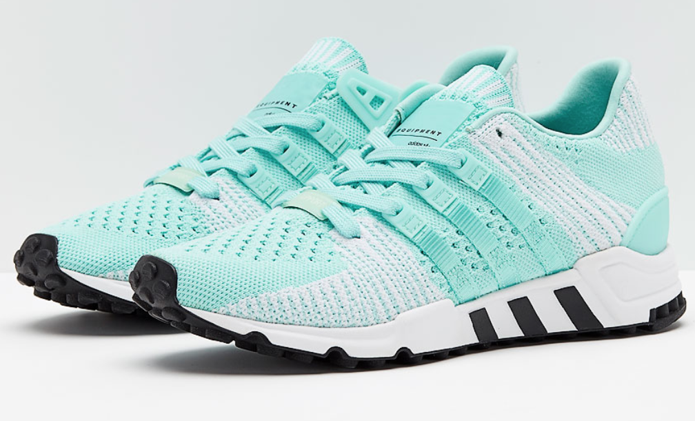 Adidas Women's EQT Support ADV Primeknit Trainers / Aqua / RRP £120