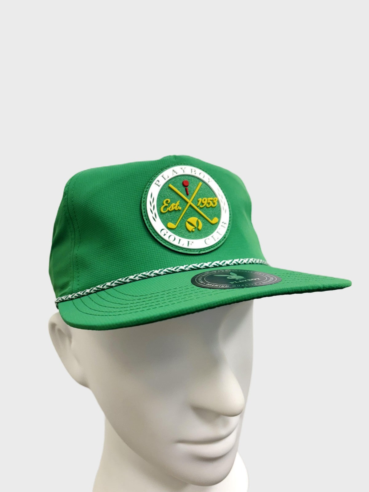 Playboy Golf Club Golfer Snapback Cap / Green / RRP £25