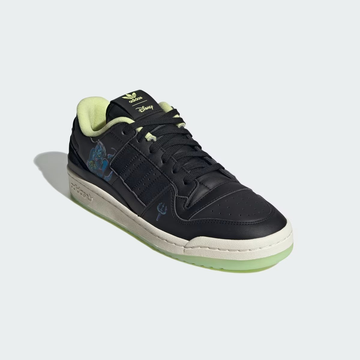 Adidas Mens FORUM 84 LOW CL DISNEY Trainers /Black / BNIB / RRP £85