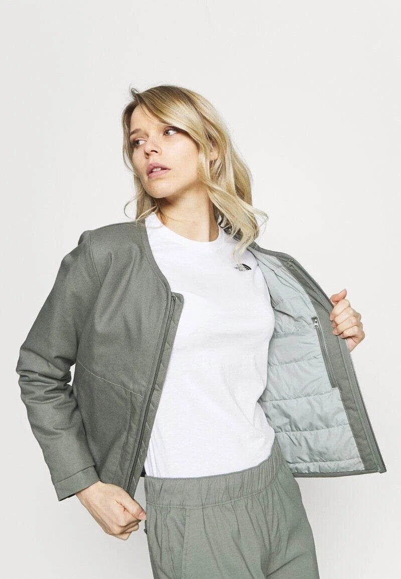 The North Face Womens Rostoker Jacket / Agave Green / RRP £180