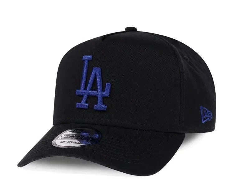 New Era LA Dodgers Cap 9FORTY A-Frame Snapback / Adjustable Baseball Hat RRP £27
