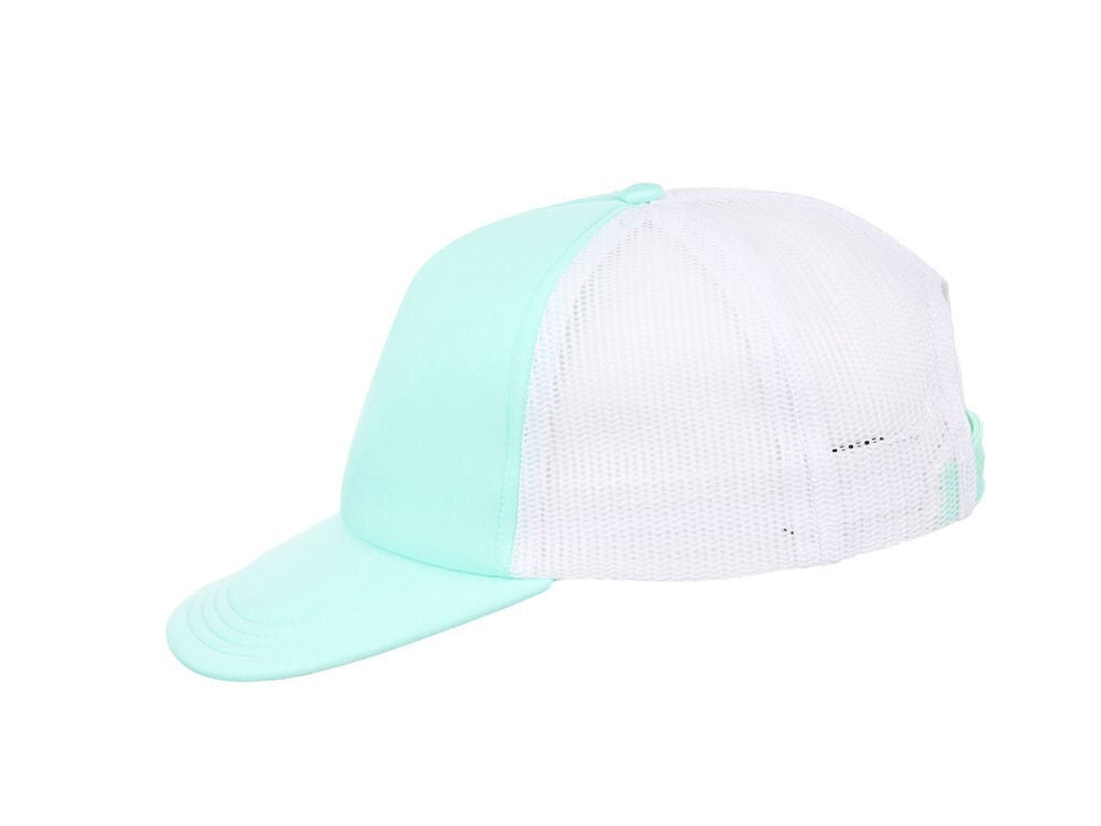 Unisex Screen Foam Trucker Hat / Laurel Green White / £20