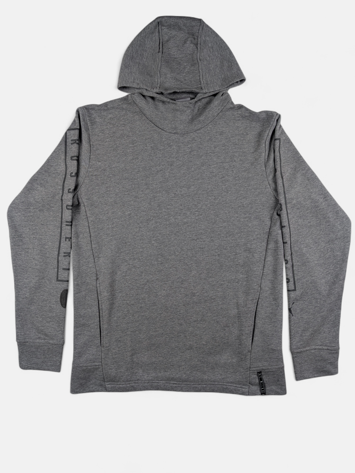 Puma Mens 2018-19 AC Milan Fan Slogan Hooded Top / BNWT / Grey / RRP £60