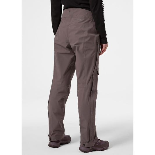 Helly Hansen Womens Technical Hiking Trouser Verglas Infinity / Grey / RRP £250