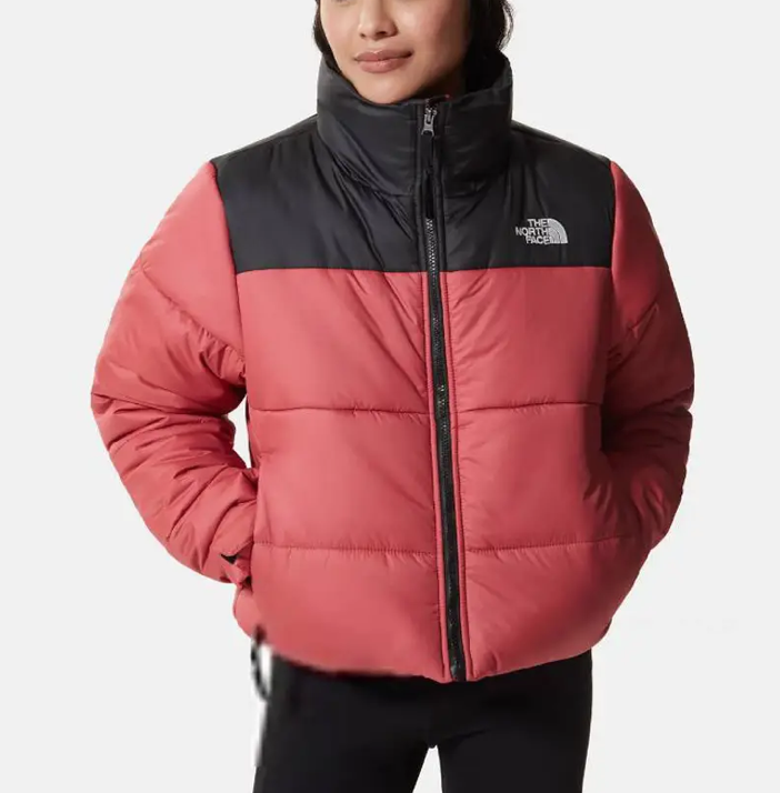 The North Face Women's Cropped Saikuru Jacket / BNWT / Slate Rose / RRP £180
