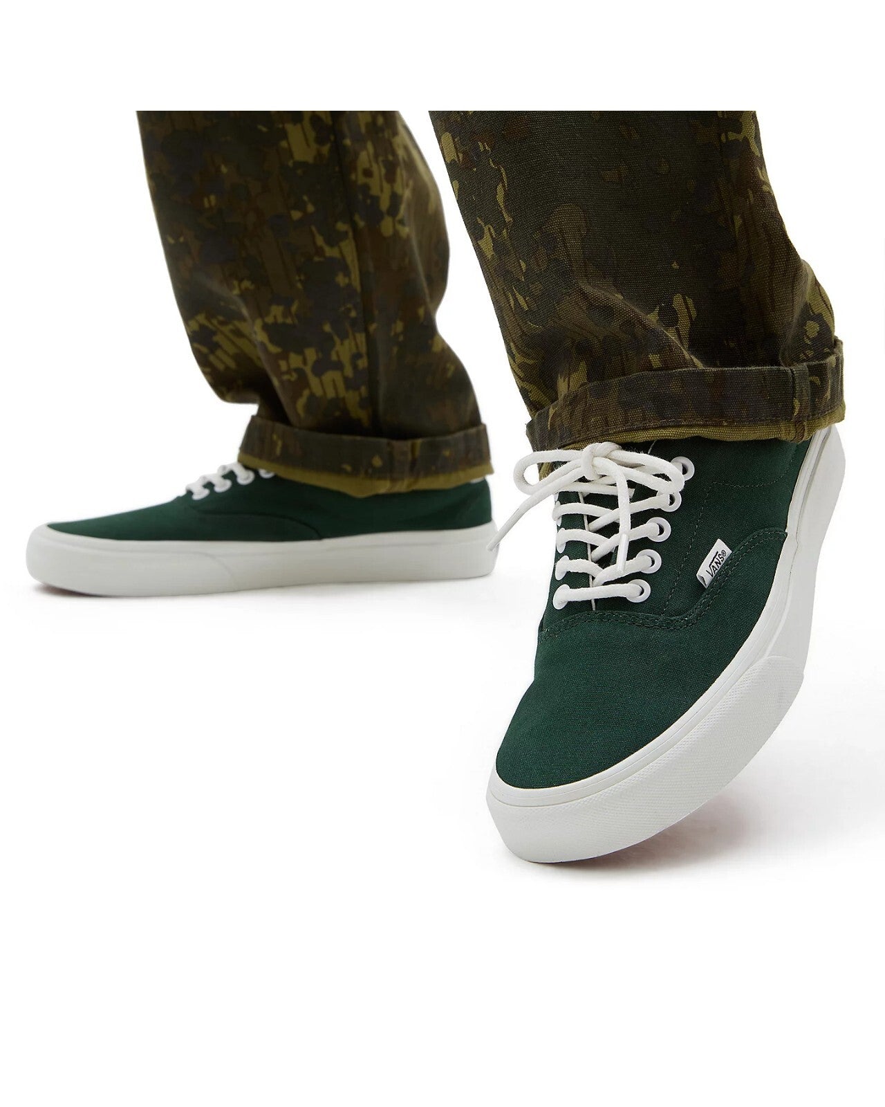 Vans Unisex Era 59 Trainers / Suede Green / RRP £65
