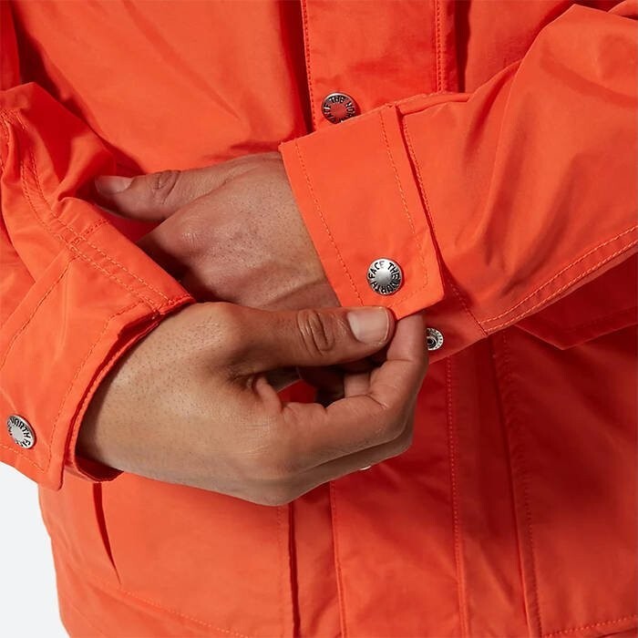 The North Face Men's Dryvent Mountain Parka / Flame / BNWT / RRP £270