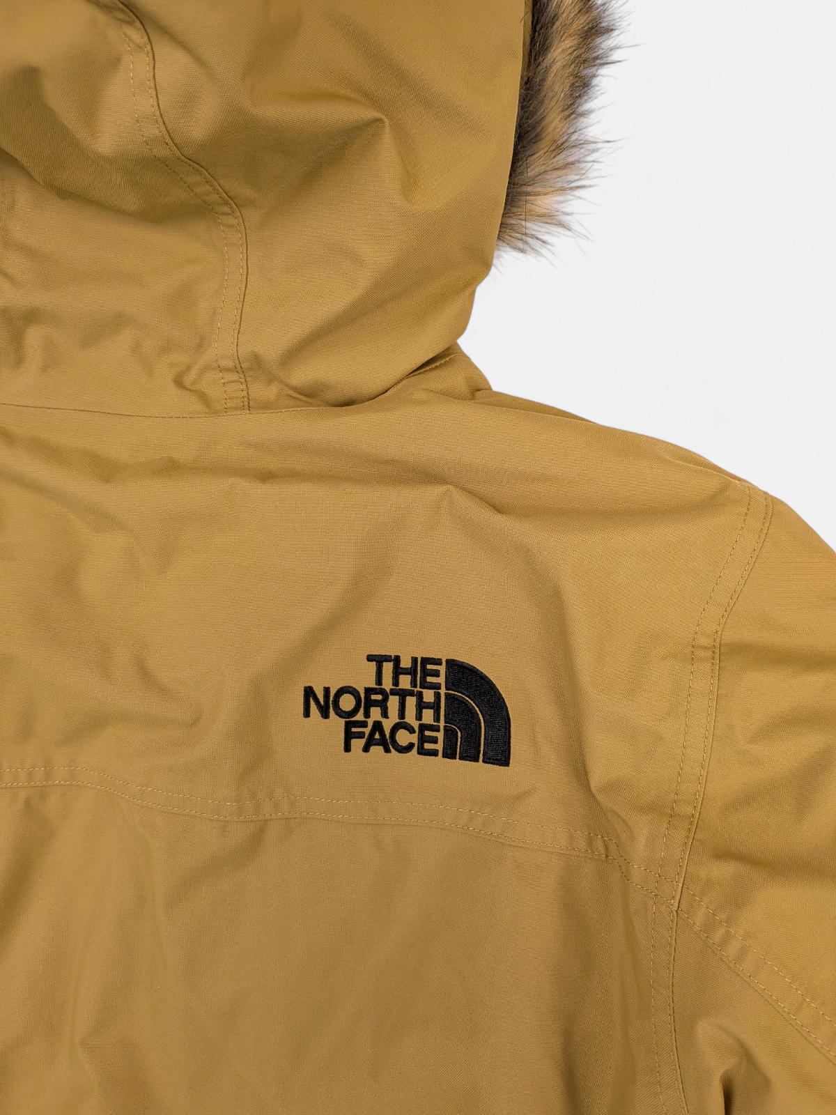 The North Face Mens Gotham Jacket III / British Khaki / RRP £370