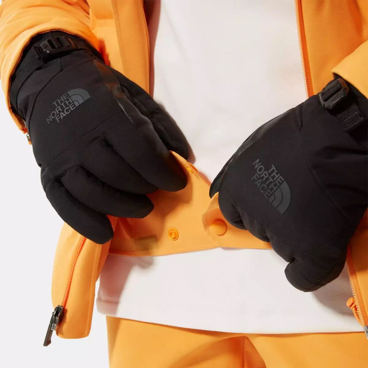 THE NORTH FACE WOMENS FRONTSIDE INSULATED JACKET / ORANGE / M / BNWT / RRP £300
