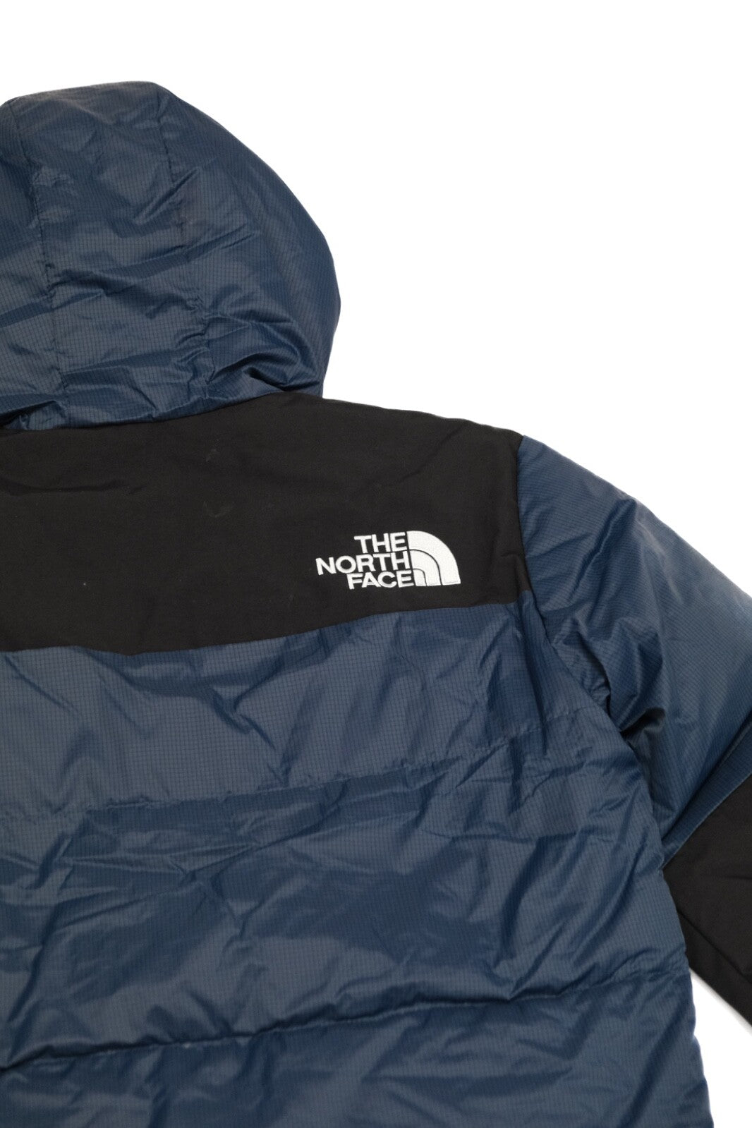 The North Face Mens Himalayan Hooded Puffer Jacket / Blue / RRP £295