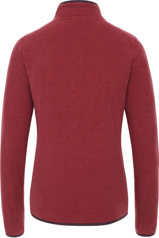 The North Face Womens 100 Glacier Full Zip Fleece / Root Brown / RRP £65