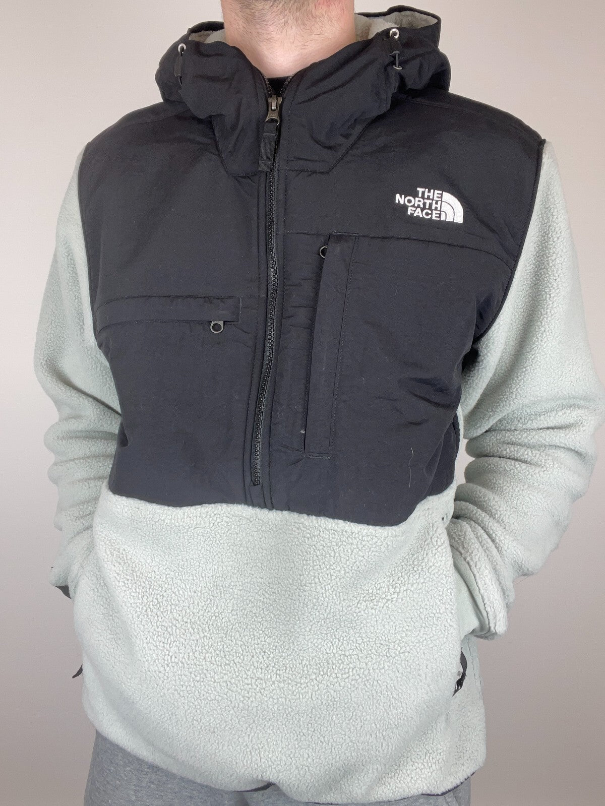 The North Face Mens Denali Anorak 2 / Wrought Iron / RRP £125