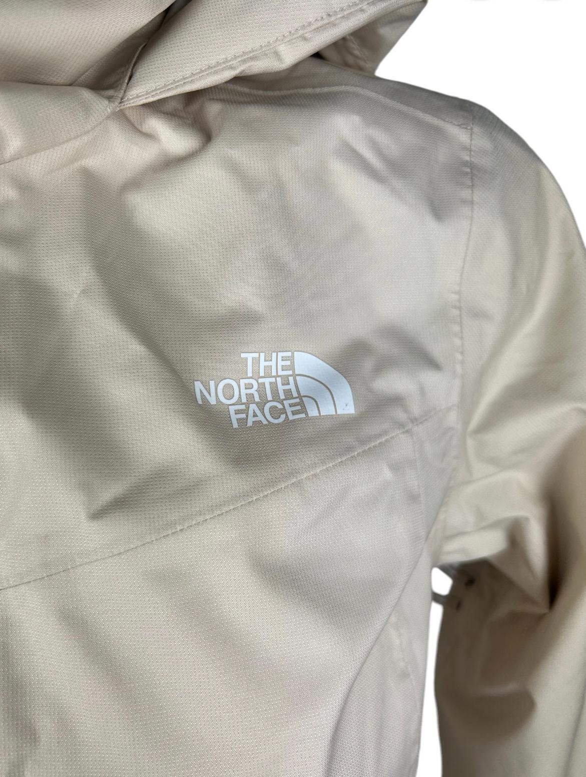 The North Face Women’s New Tetsu Jacket – Bleached Sand, Windproof, Breathable