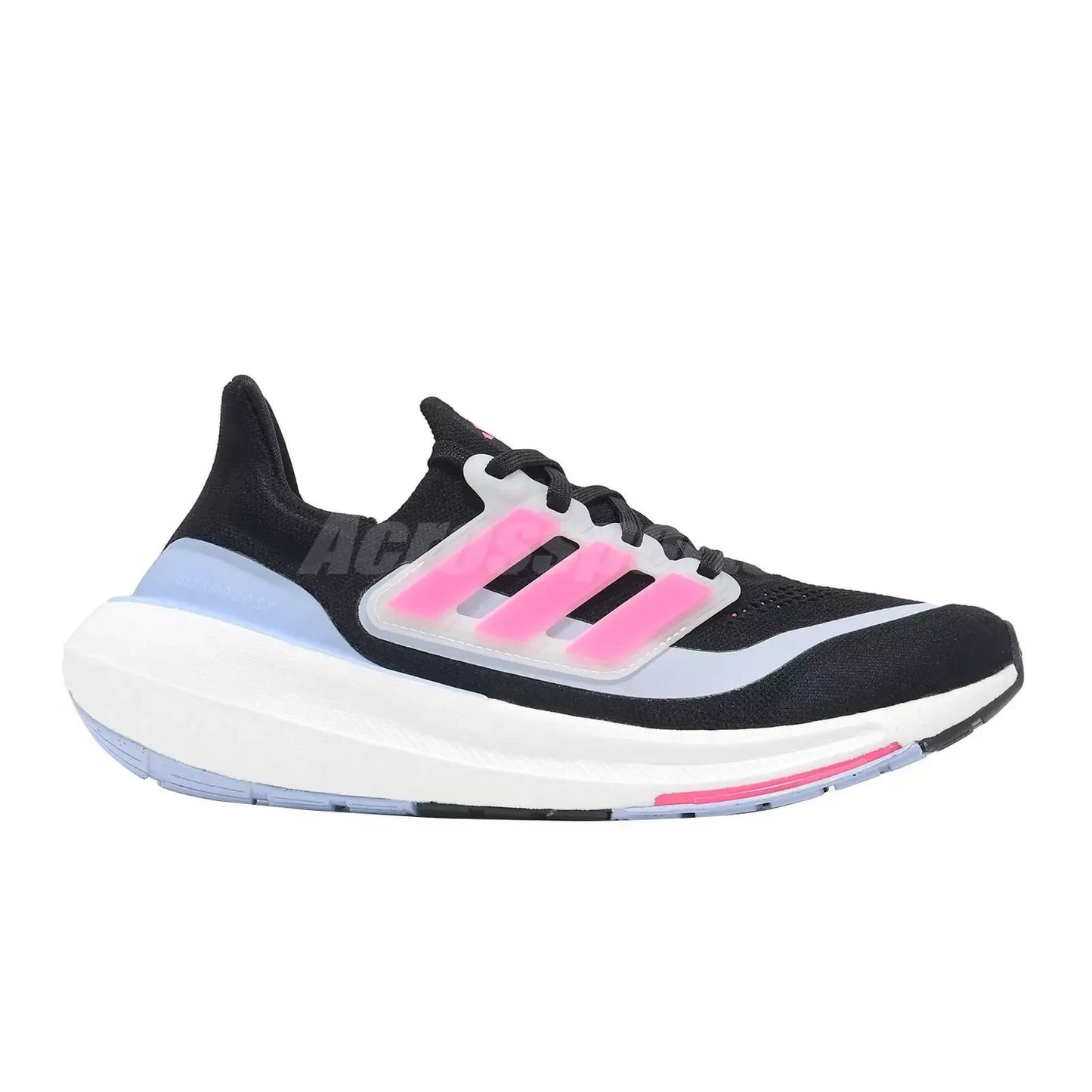 Adidas Womens ULTRABOOST LIGHT Trainers / BNIB / Black Pink / RRP £130