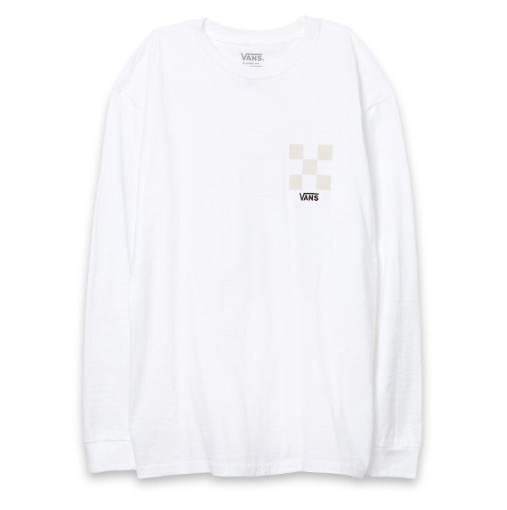 Vans Checkerboard Day Shirt / White / Mens / RRP £30