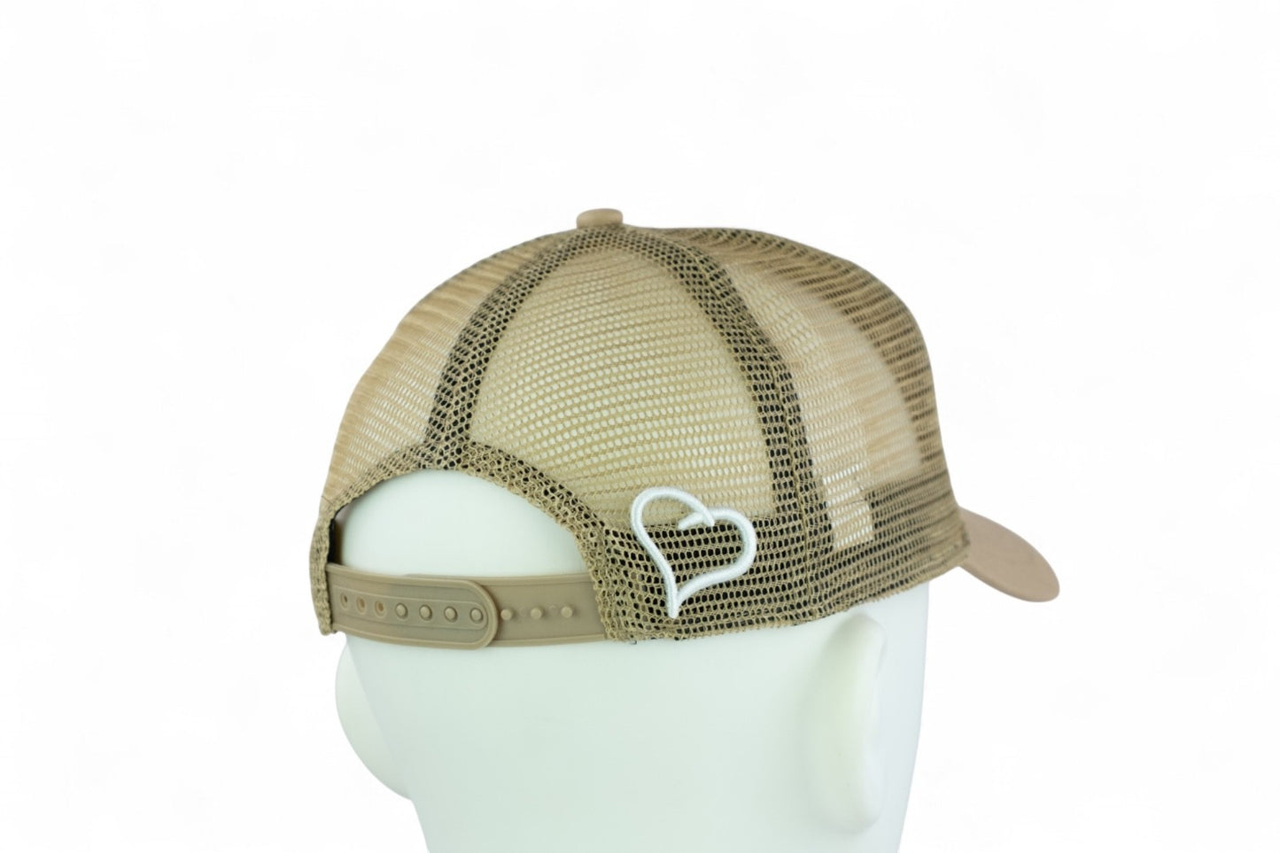 Fresh Ego Kid Mesh Core Trucker / Beige White / RRP £35