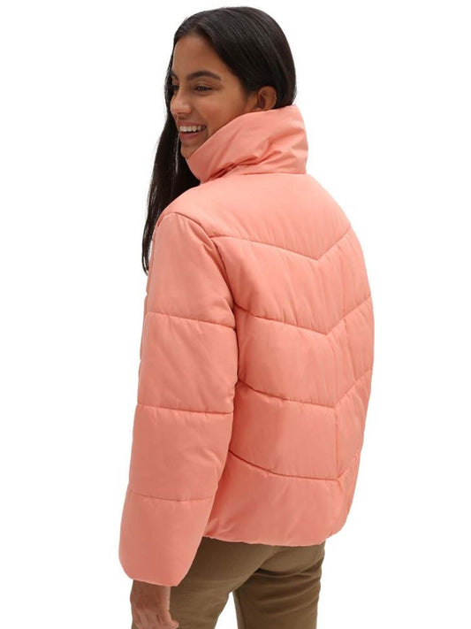 Vans Womens Foundry V Puffer Jacket / Terra Cotta Pink / RRP £100