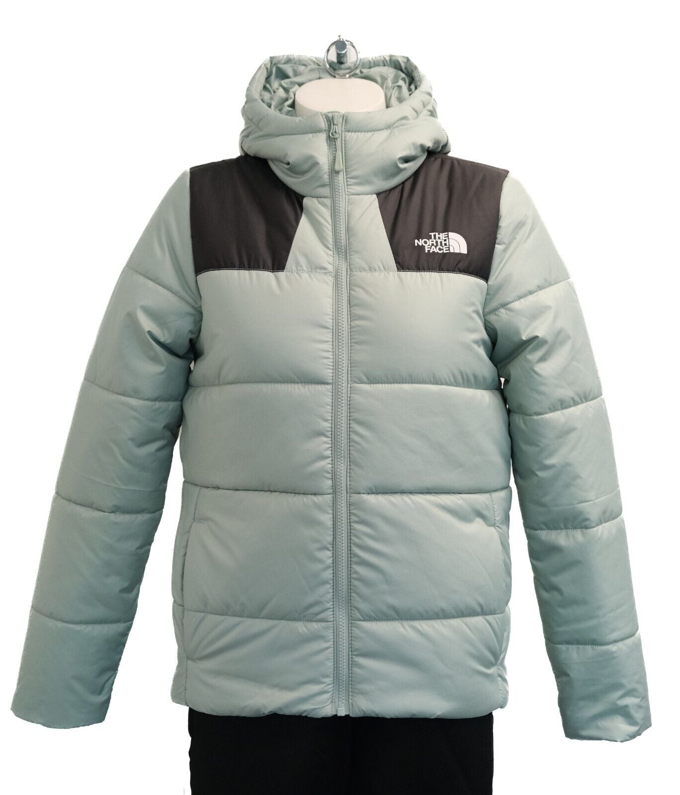 The North Face Womens Massif Synthetic Parka / Green, Black / RRP £235