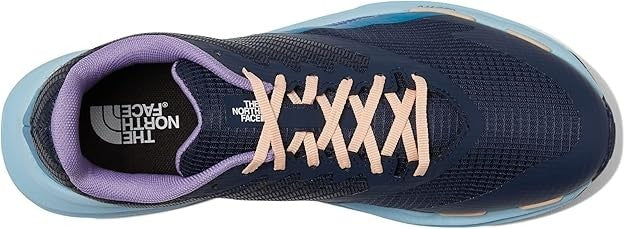 The North Face Womens Vectiv Levitum / Banff Blue/TNF Navy / RRP £110