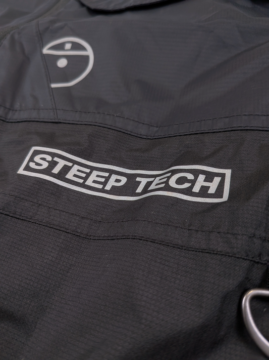 The North Face Mens Steep Tech Lt Rain Pn / Black / RRP £229