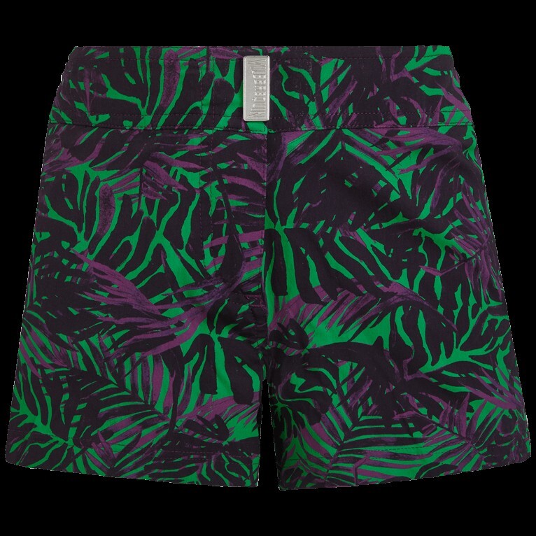 Vilebrequin Womens Swim Short / Ferise / Green Floral / RRP £190