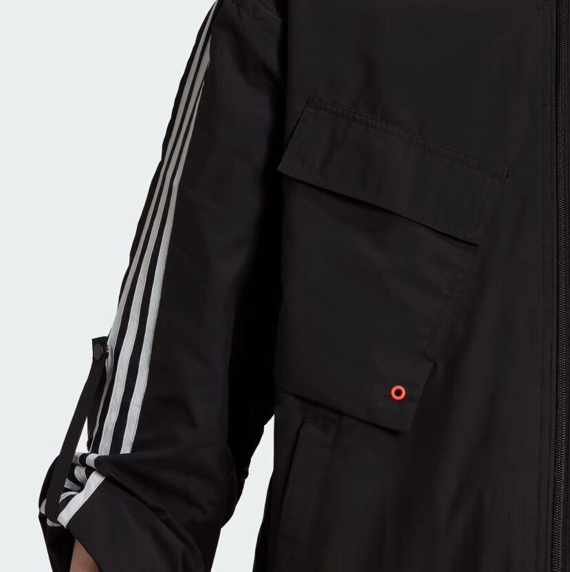 Adidas Mens Adicolor Parley Track Jacket / Black / RRP £90