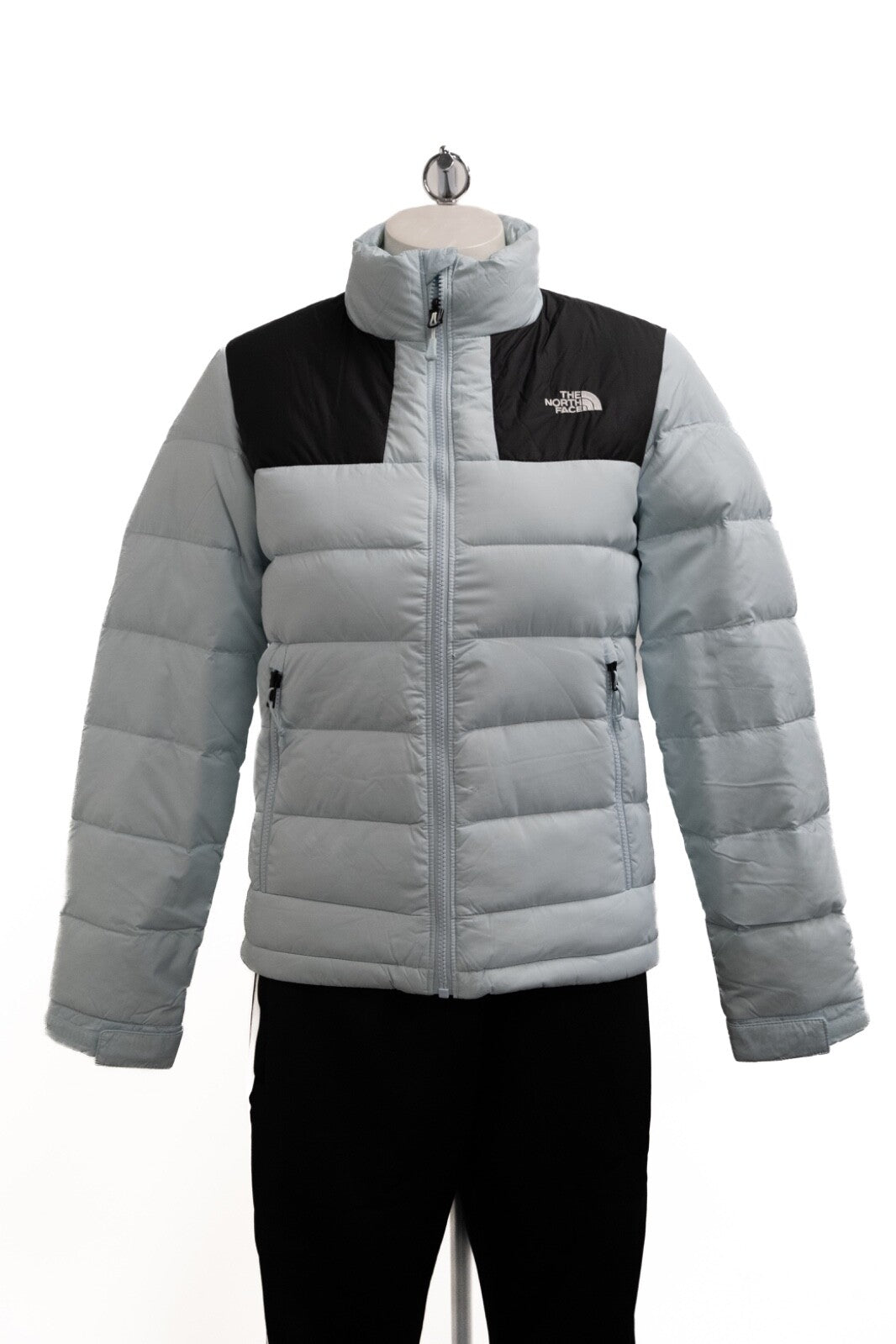 The North Face Womens Massif Down Puffer Jacket / Blue / RRP £300